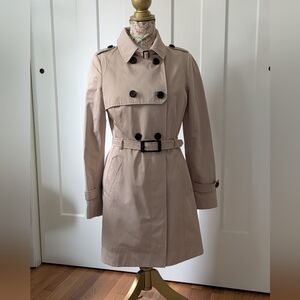 Soia & Kyo Beige Trench Coat